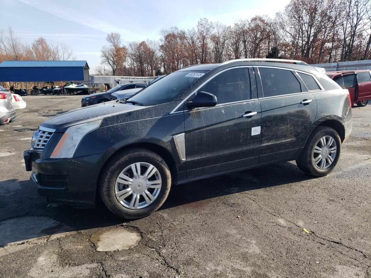 CADILLAC SRX LUXURY COLLECTION