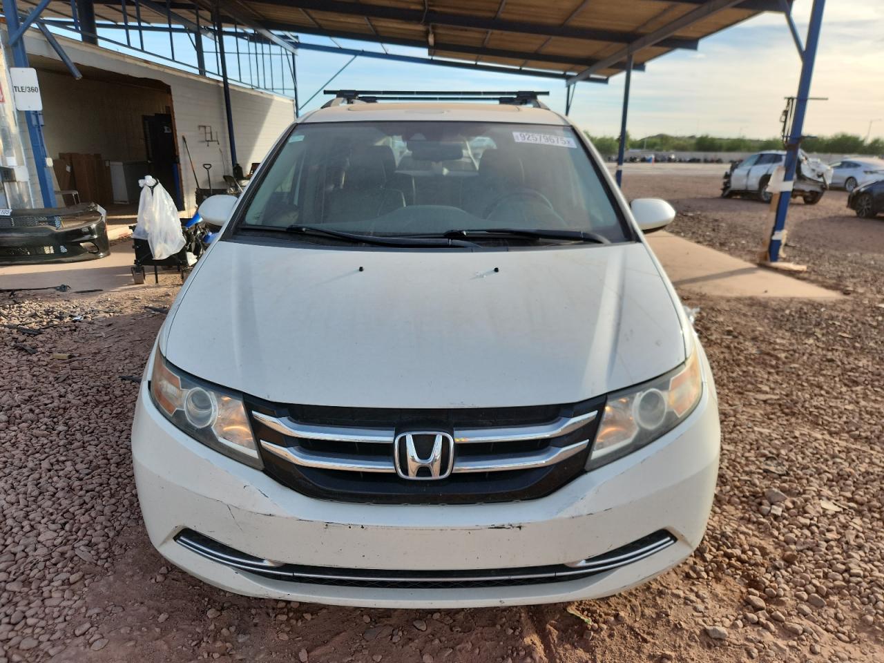 Lot #3310611277 2015 HONDA ODYSSEY EX