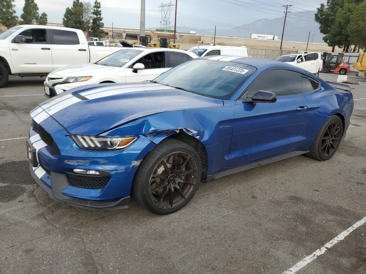 FORD MUSTANG SHELBY GT350