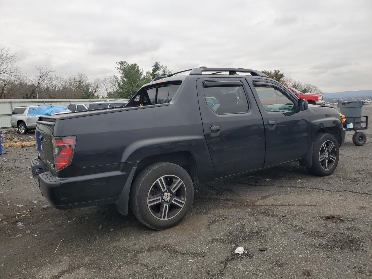 HONDA RIDGELINE SPORT