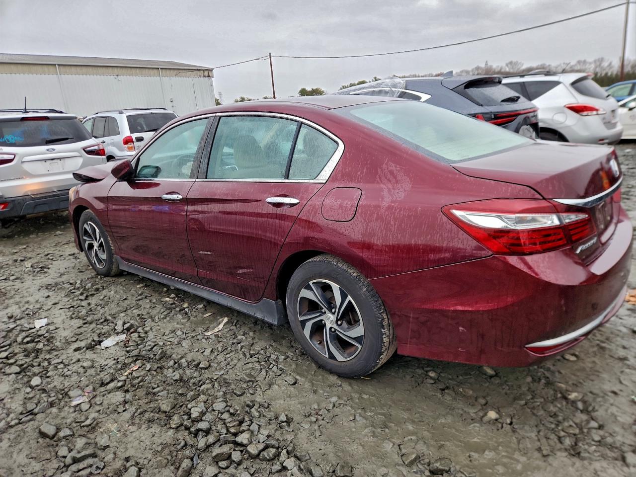 Lot #3302868968 2017 HONDA ACCORD LX