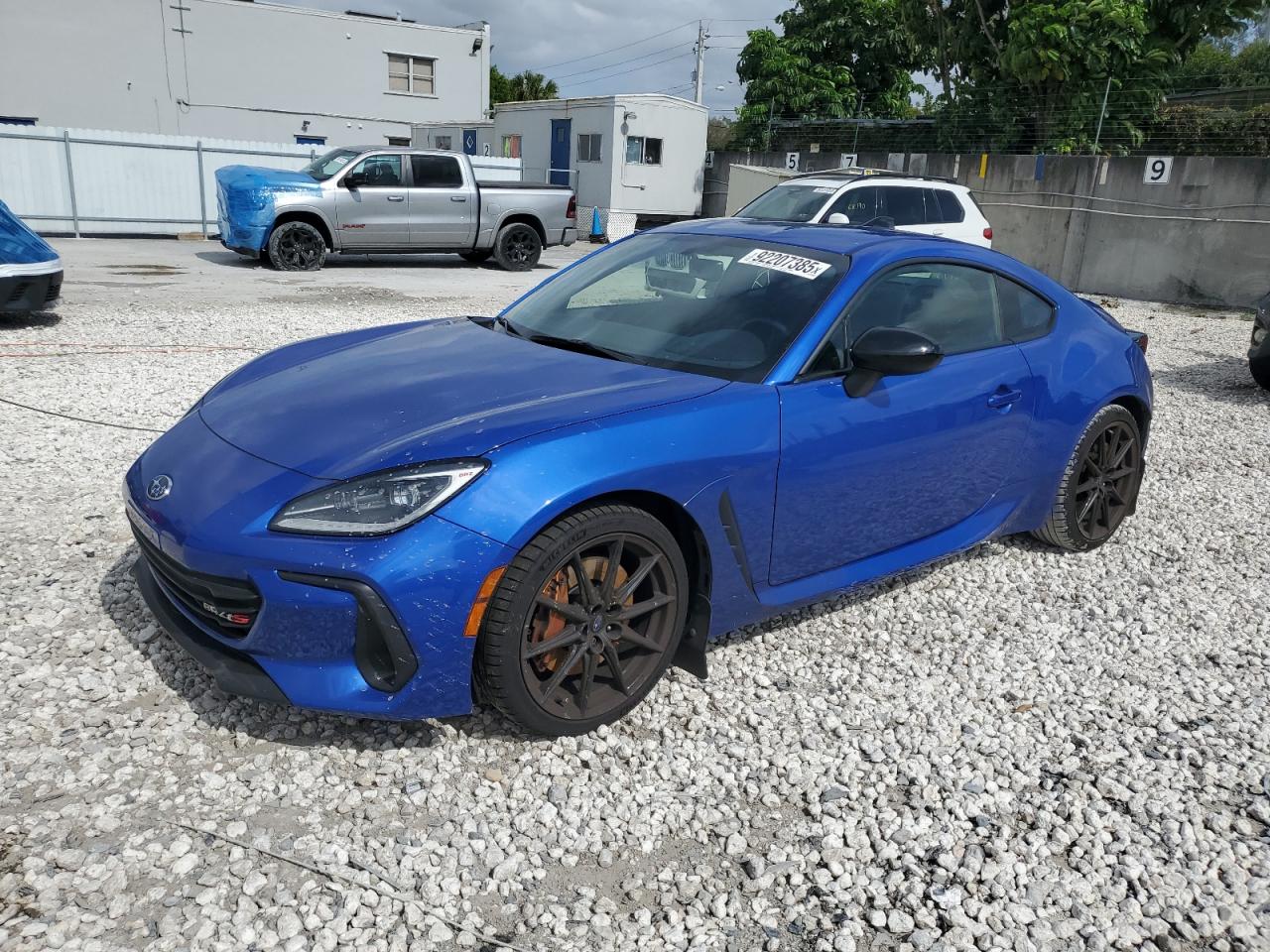 Lot #3309509568 2025 SUBARU BRZ TS