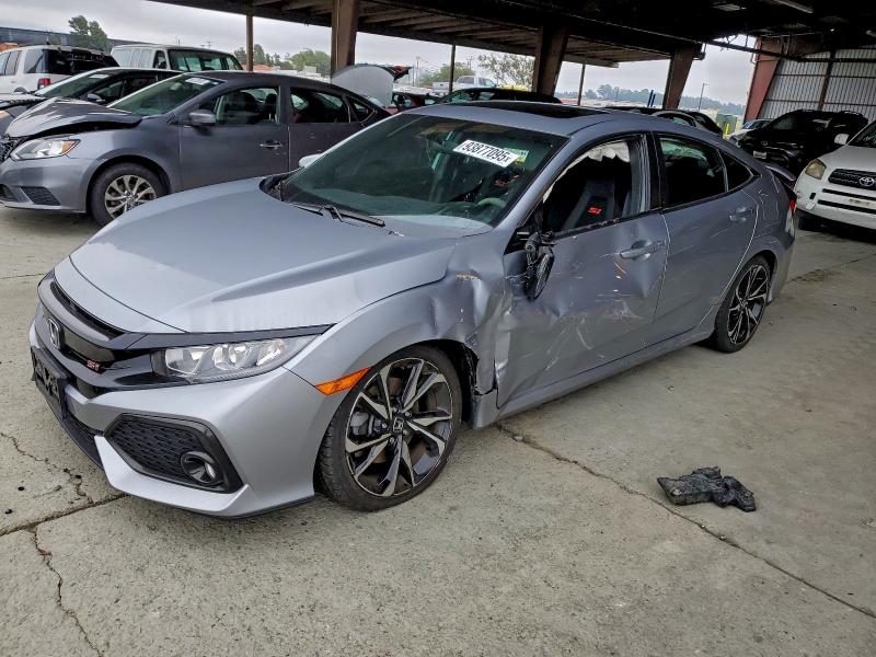 Global Auto Auctions: 2017 HONDA CIVIC SI