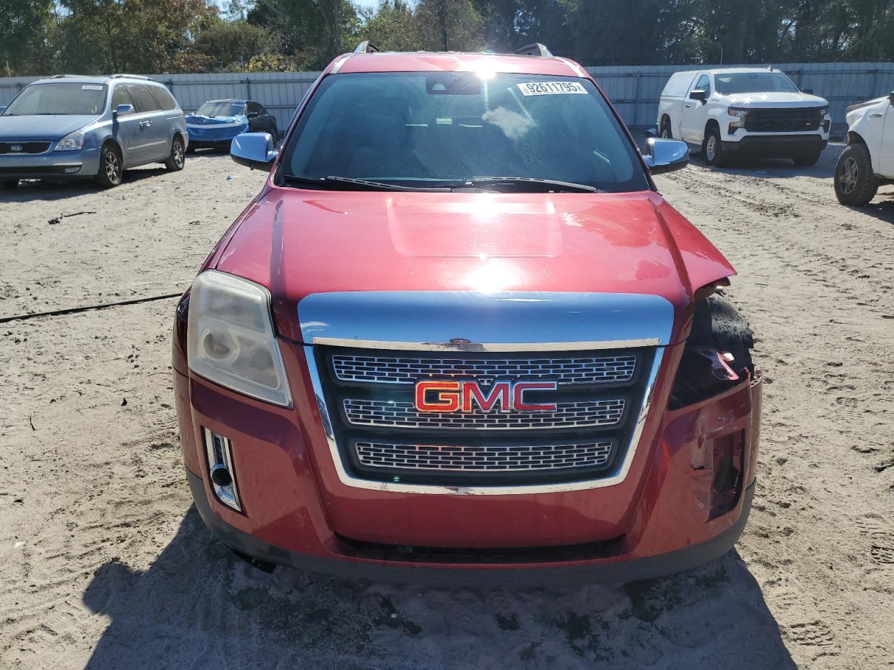 Lot #3302860896 2015 GMC TERRAIN SL