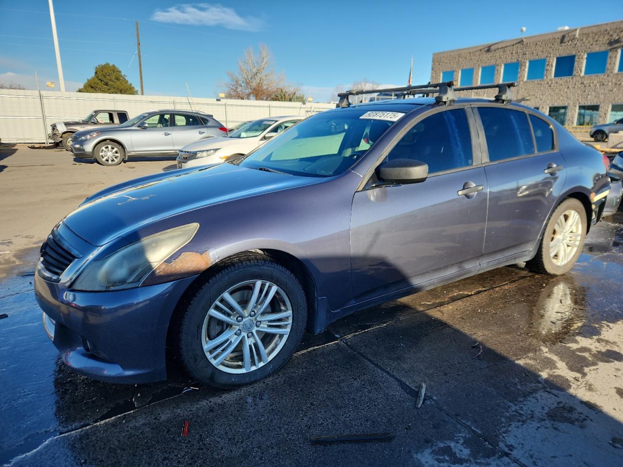 Lot #3290640826 2011 INFINITI G37