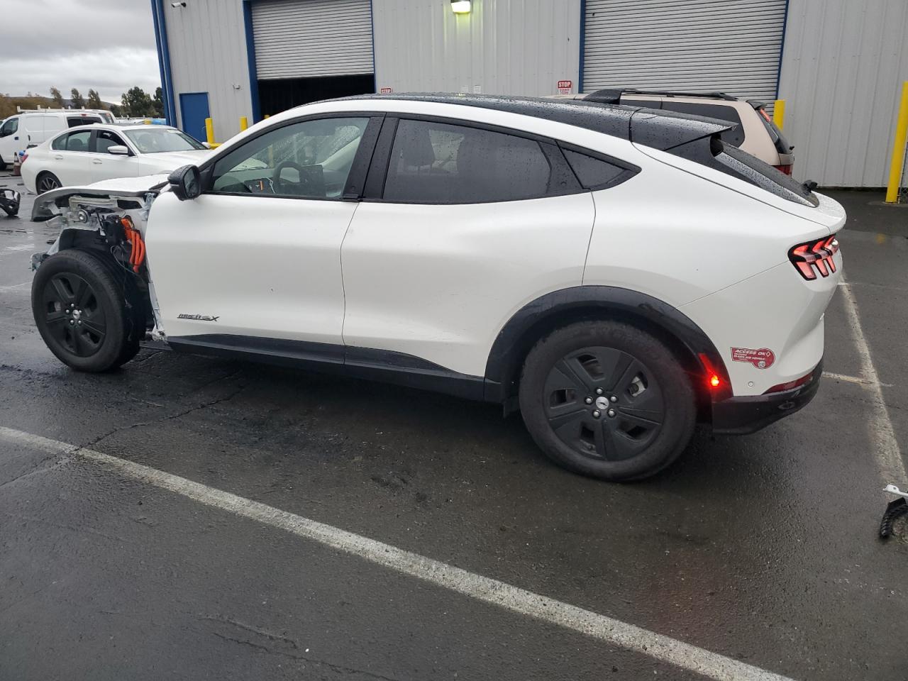 FORD MUSTANG CALIFORNIA ROUTE 1