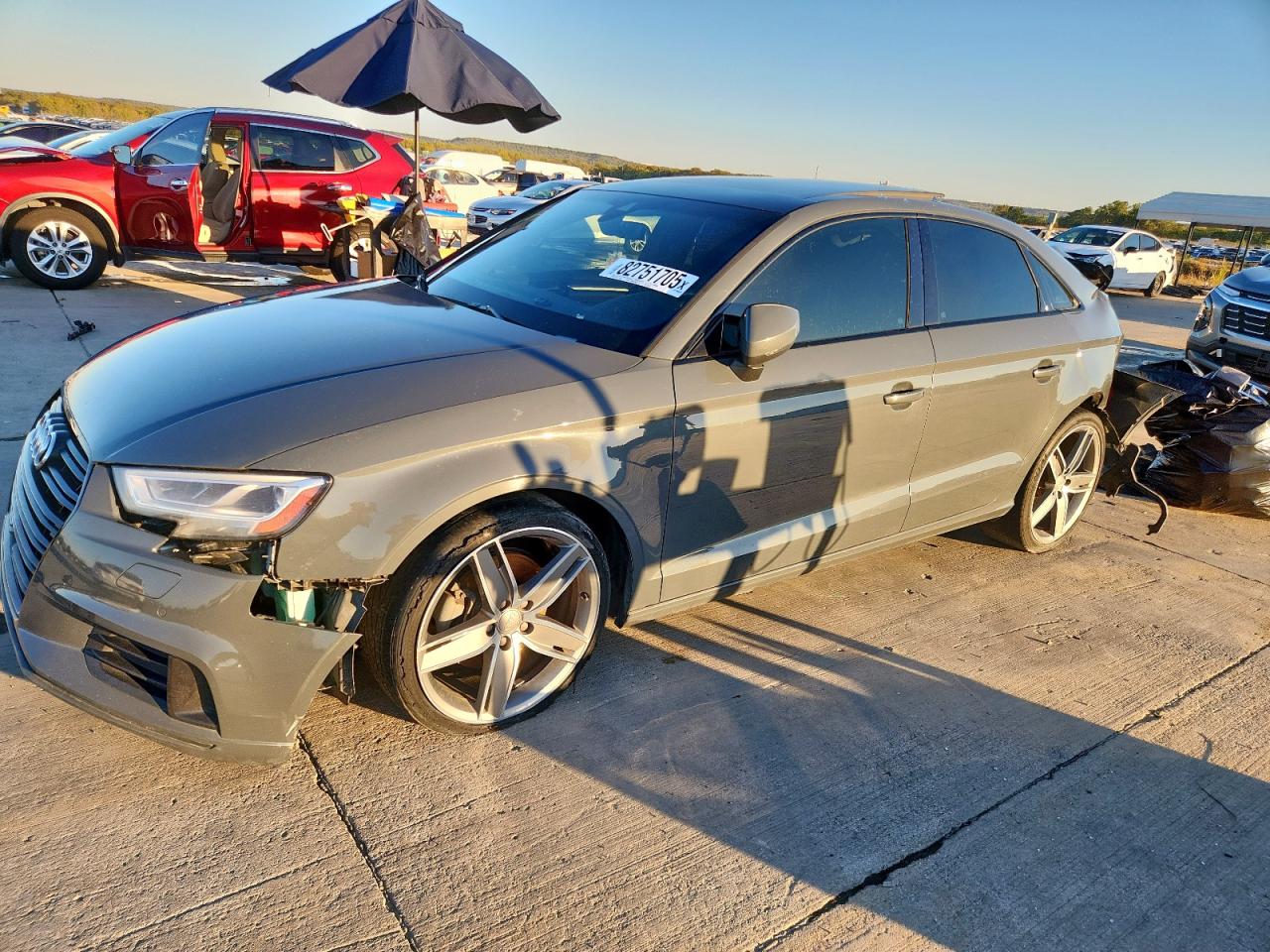 Lot #3311609298 2020 AUDI A3 PREMIUM