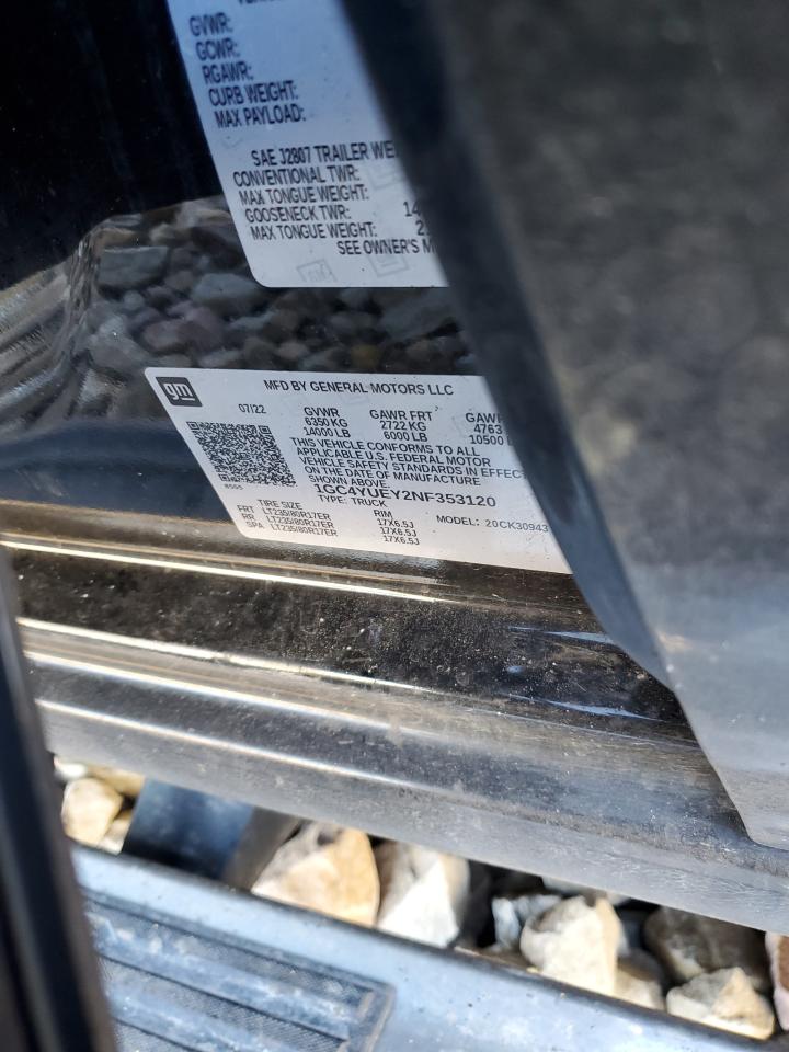 CHEVROLET SILVERADO K3500 LTZ