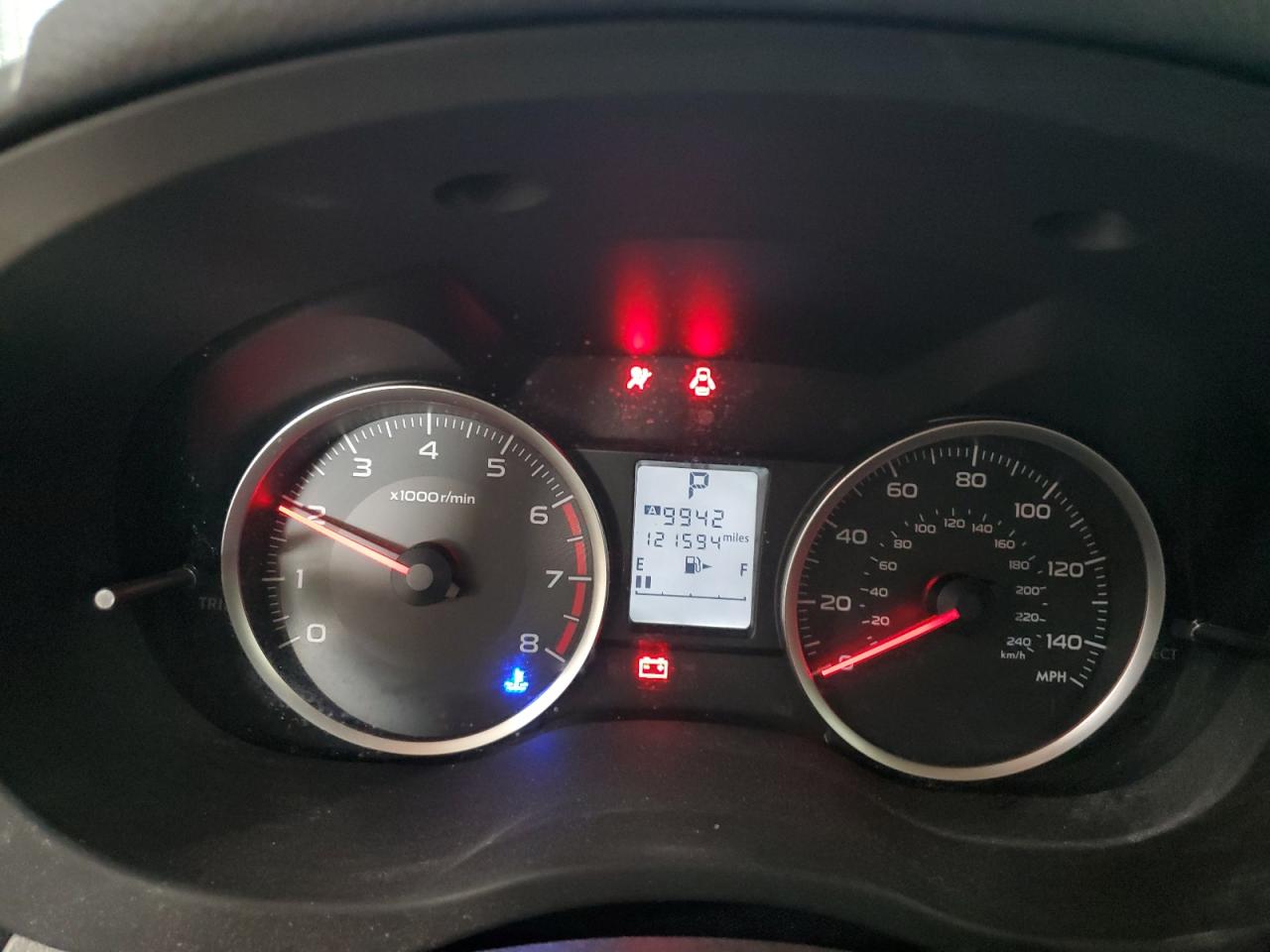 SUBARU FORESTER 2.5I PREMIUM