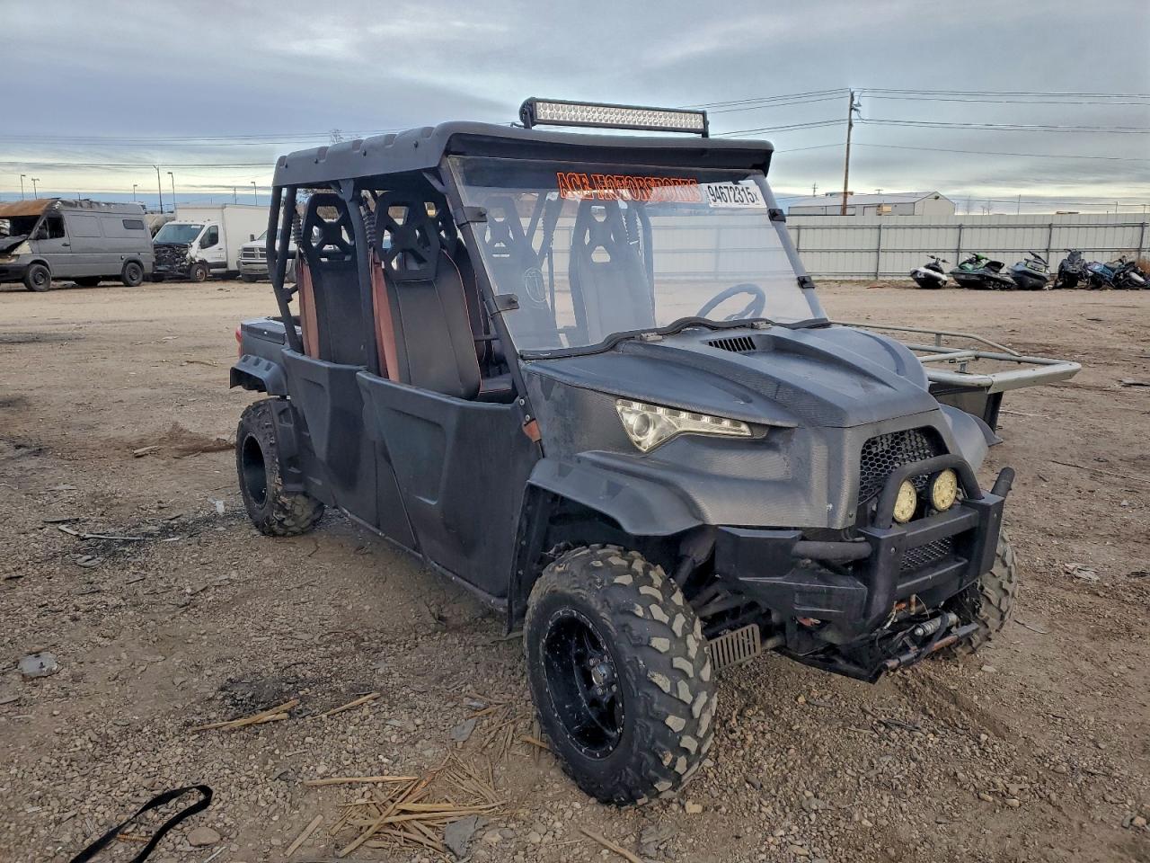 Lot #3301783338 2015 ODES DOMINATOR 800