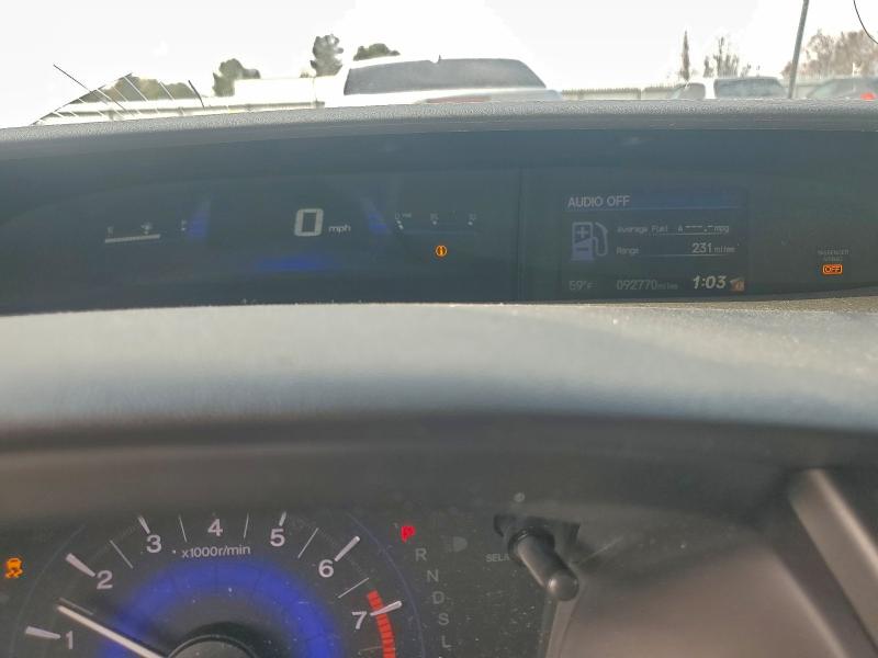 2014 HONDA CIVIC LX #3301588645