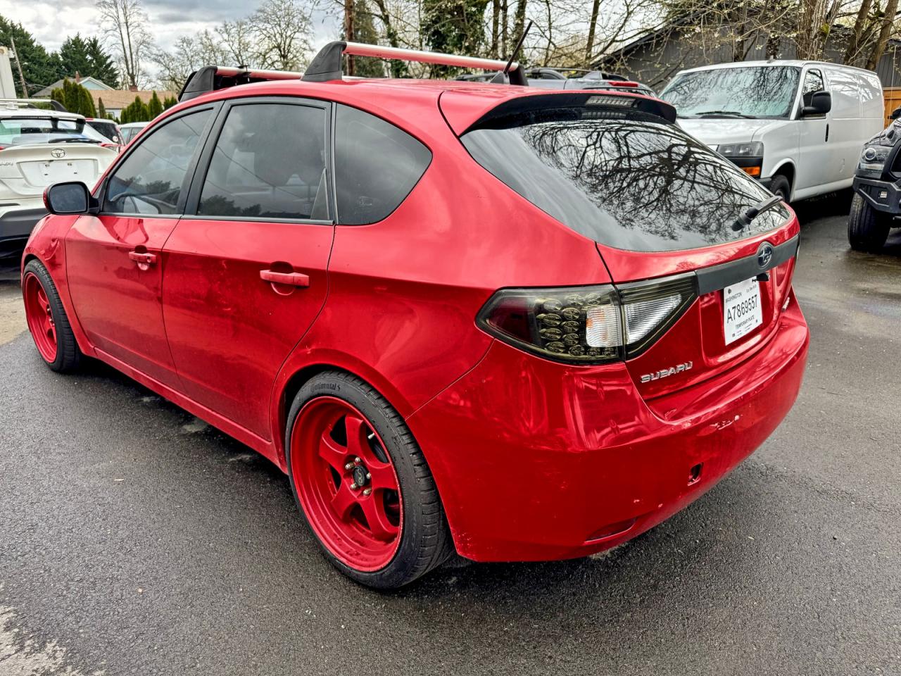 Lot #3305131016 2009 SUBARU IMPREZA 2.