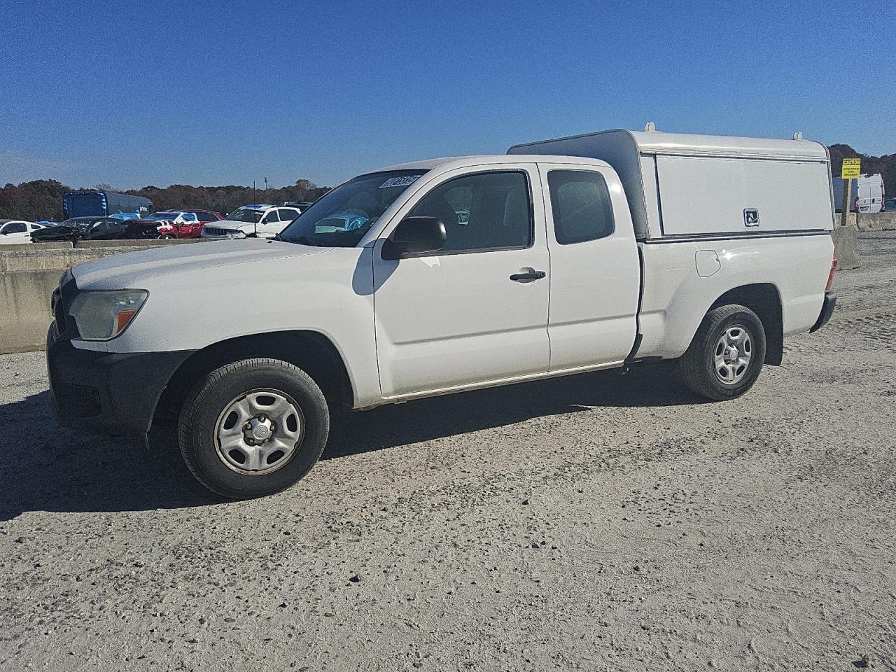 Lot #3303657934 2015 TOYOTA TACOMA ACC