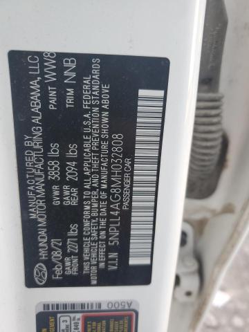 2021 HYUNDAI ELANTRA SE #3290473774