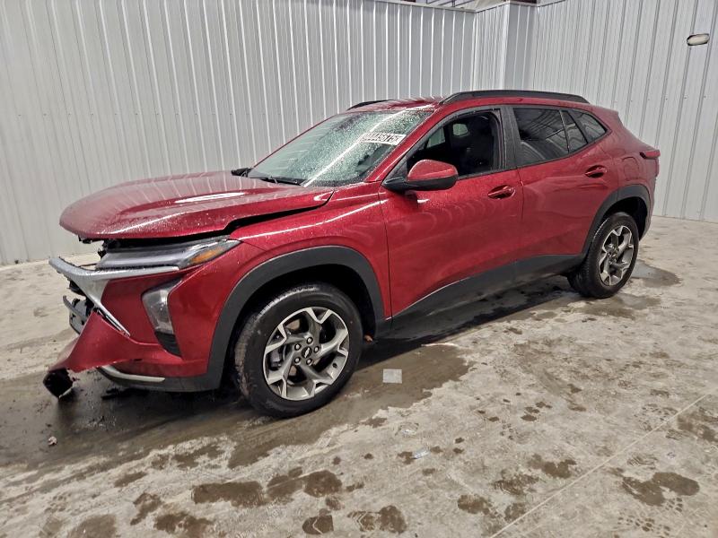 2025 CHEVROLET TRAX 1LT #3305419430