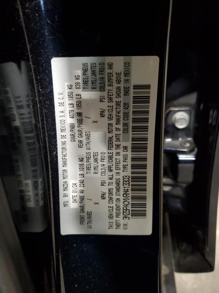 Lot #3302908138 2024 MAZDA 3 PREFERRE