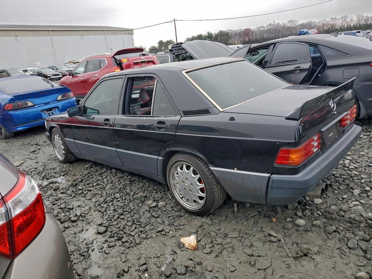 Lot #3302868947 1993 MERCEDES-BENZ 190 E 2.6