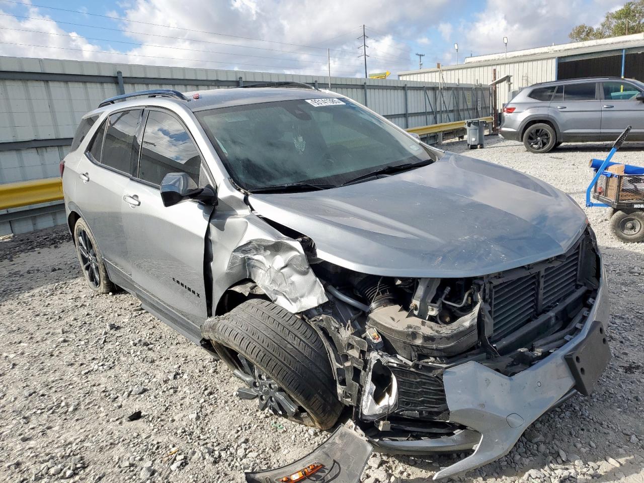 Lot #3305679749 2024 CHEVROLET EQUINOX RS