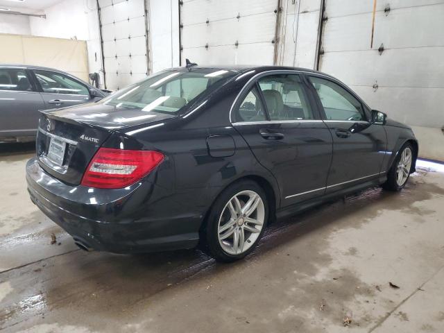 2014 MERCEDES-BENZ C 300 4MAT #3281644421
