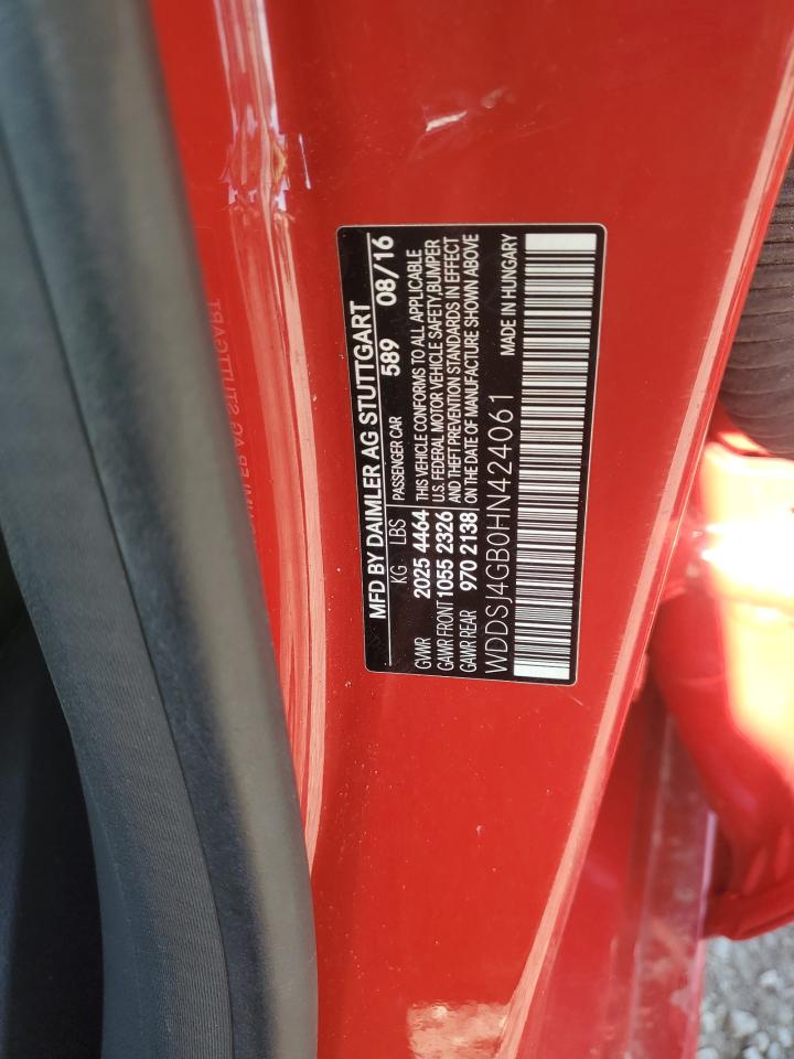 MERCEDES-BENZ CLA-CLASS 250 4MATIC