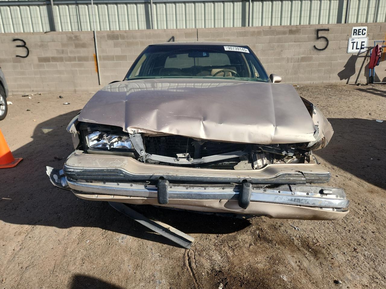 Lot #3283984805 1995 BUICK LESABRE CU