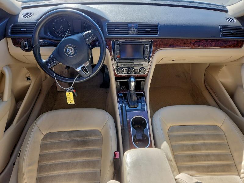 2013 VOLKSWAGEN PASSAT SEL #3296216446