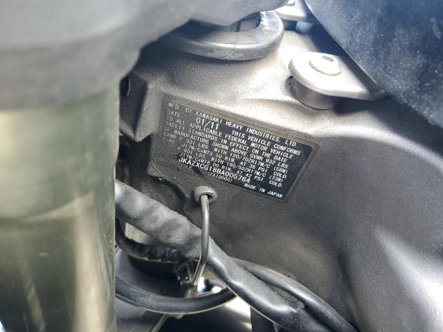 2011 KAWASAKI ZX1000 JKAZXCG18BA005764