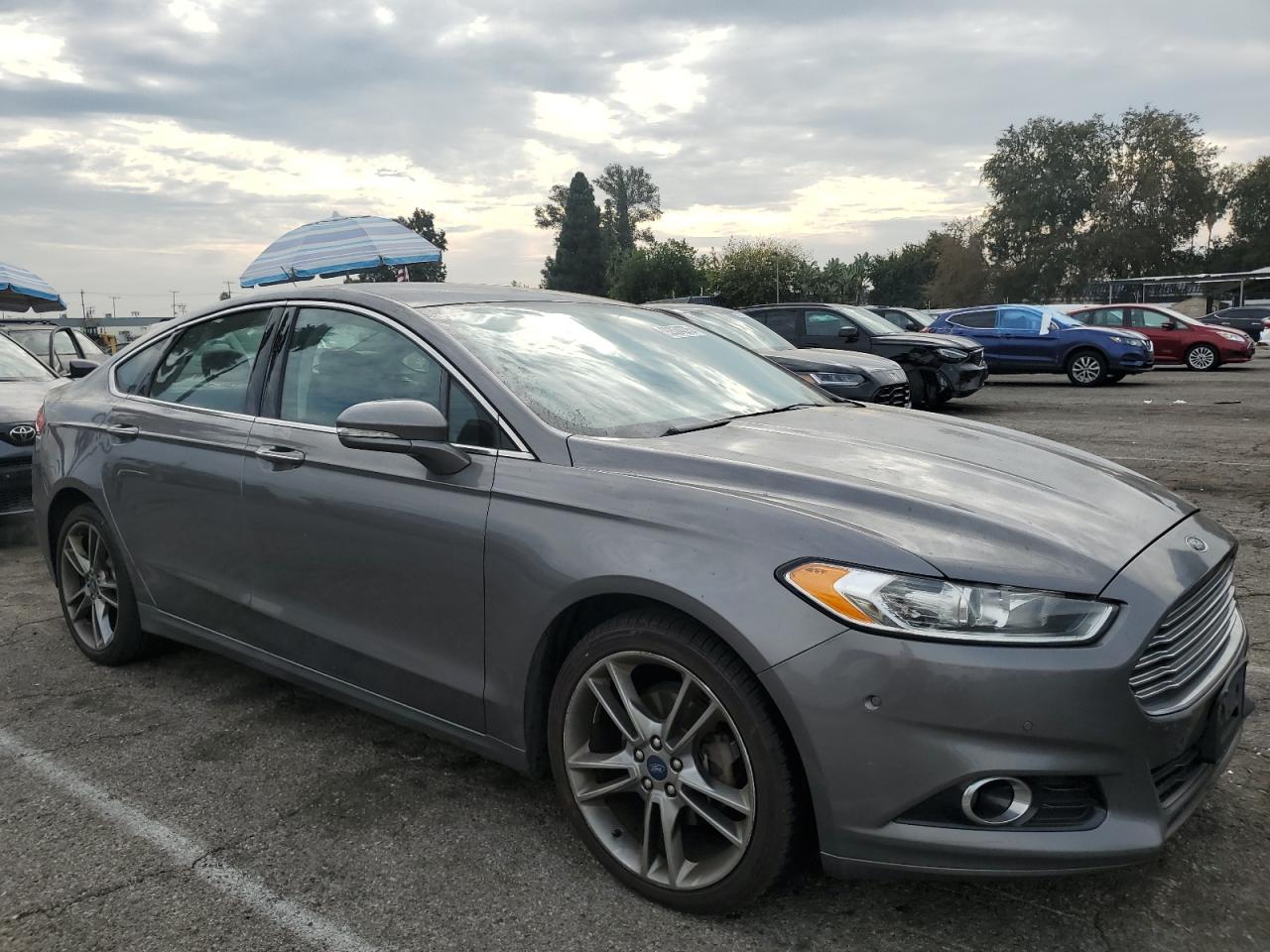 FORD FUSION TITANIUM