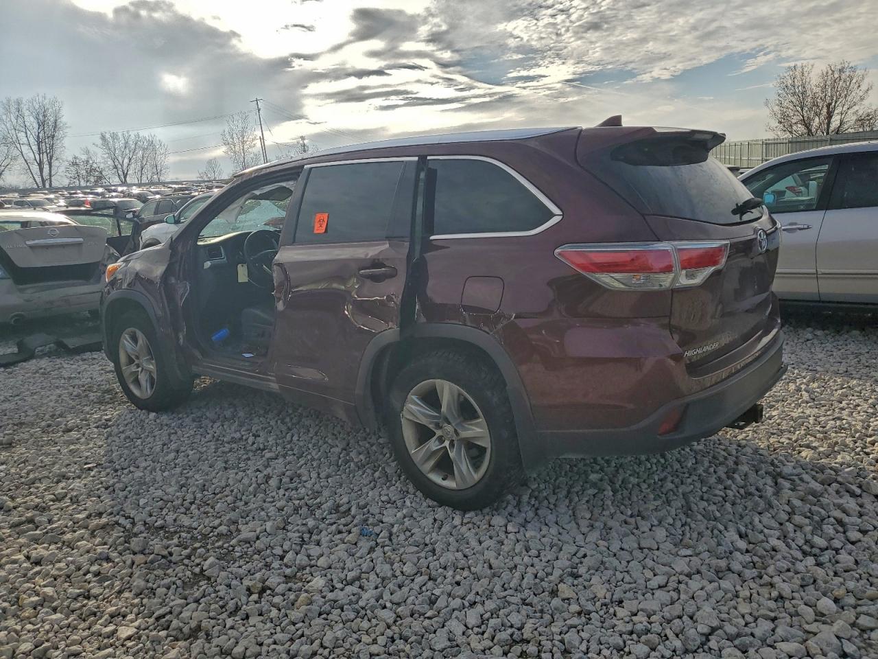 TOYOTA HIGHLANDER LIMITED