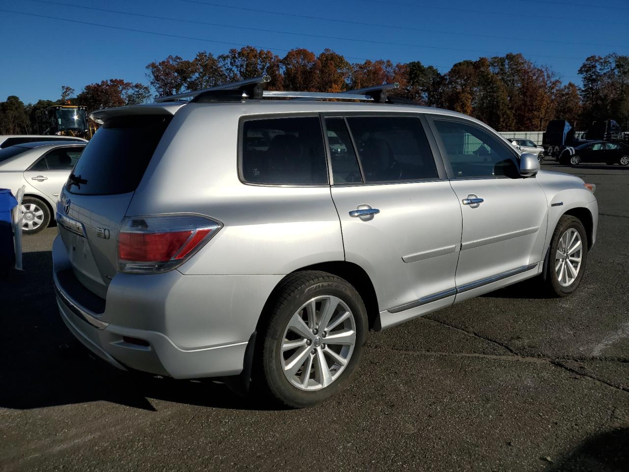 TOYOTA HIGHLANDER HYBRID LIMITED