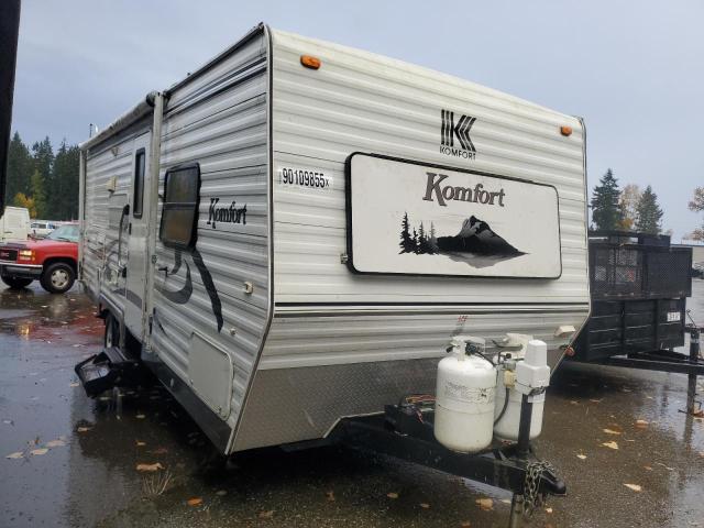 Global Auto Auctions: 2005 KOMFORT FIFTH WHEE