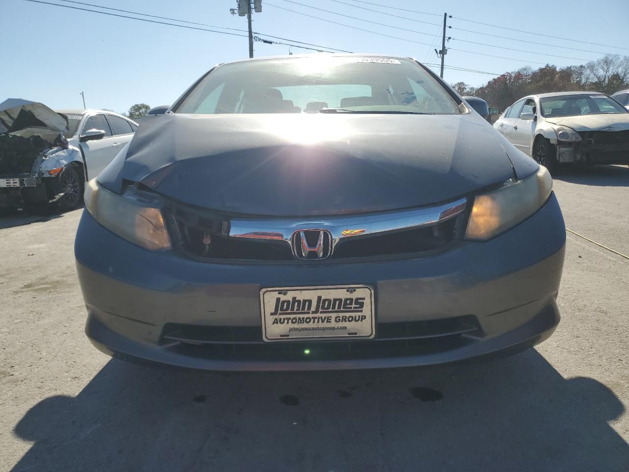 Lot #3308407317 2012 HONDA CIVIC LX