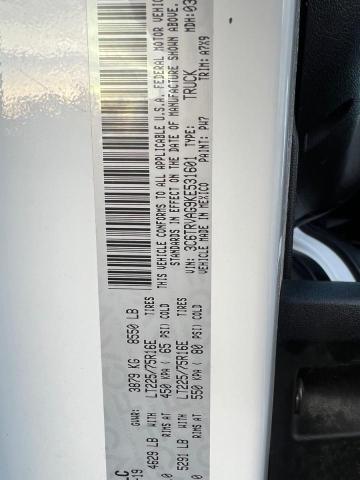 2019 RAM PROMASTER #3283777443