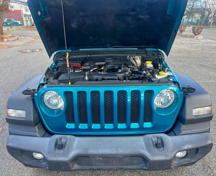 2019 JEEP WRANGLER U #3299316827