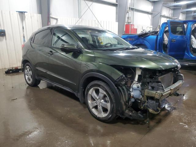 2017 HONDA HR-V EXL - 3CZRU6H72HM711086