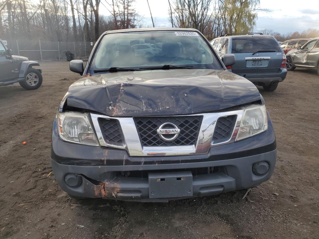 NISSAN FRONTIER S