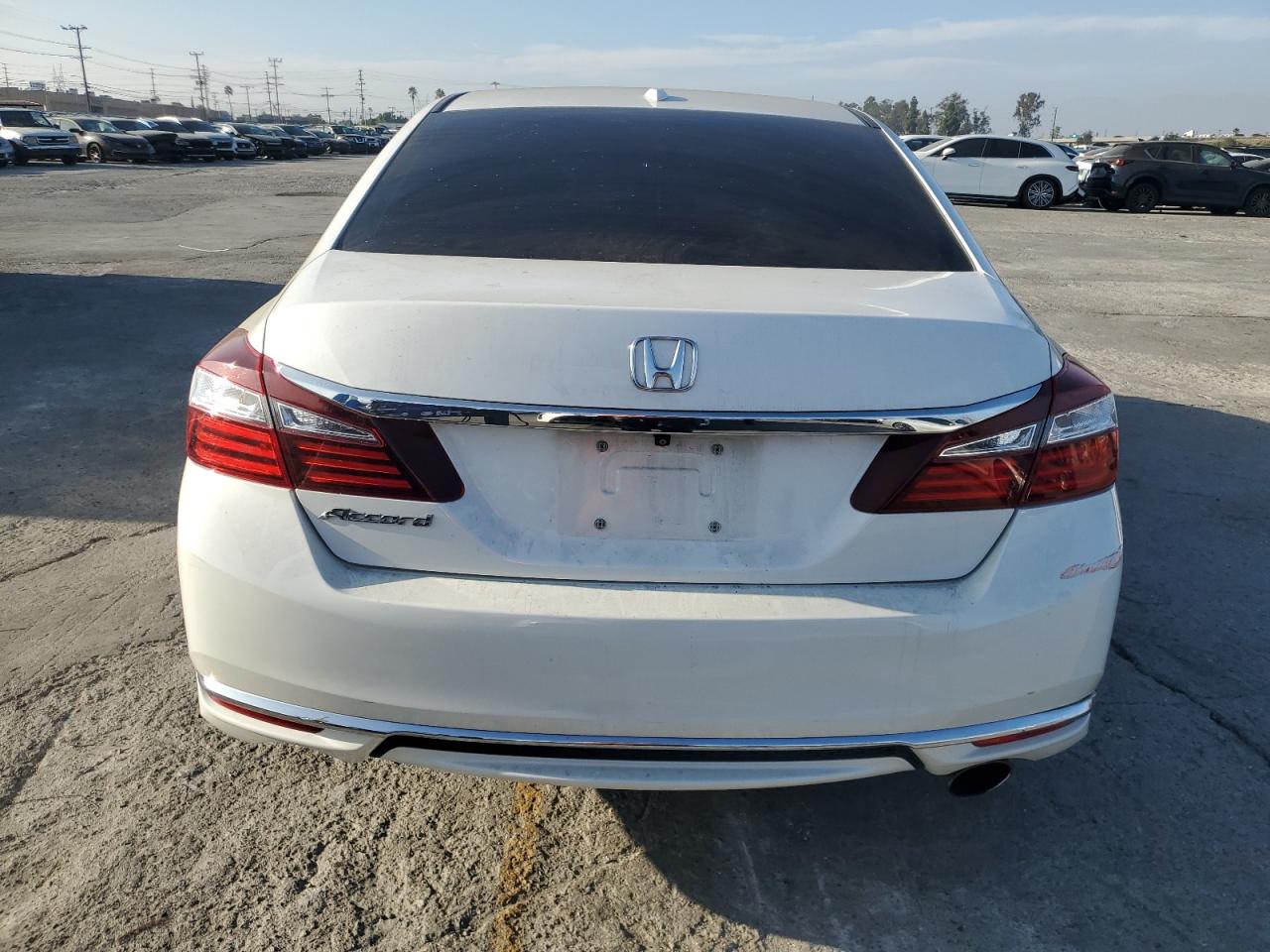HONDA ACCORD EXL