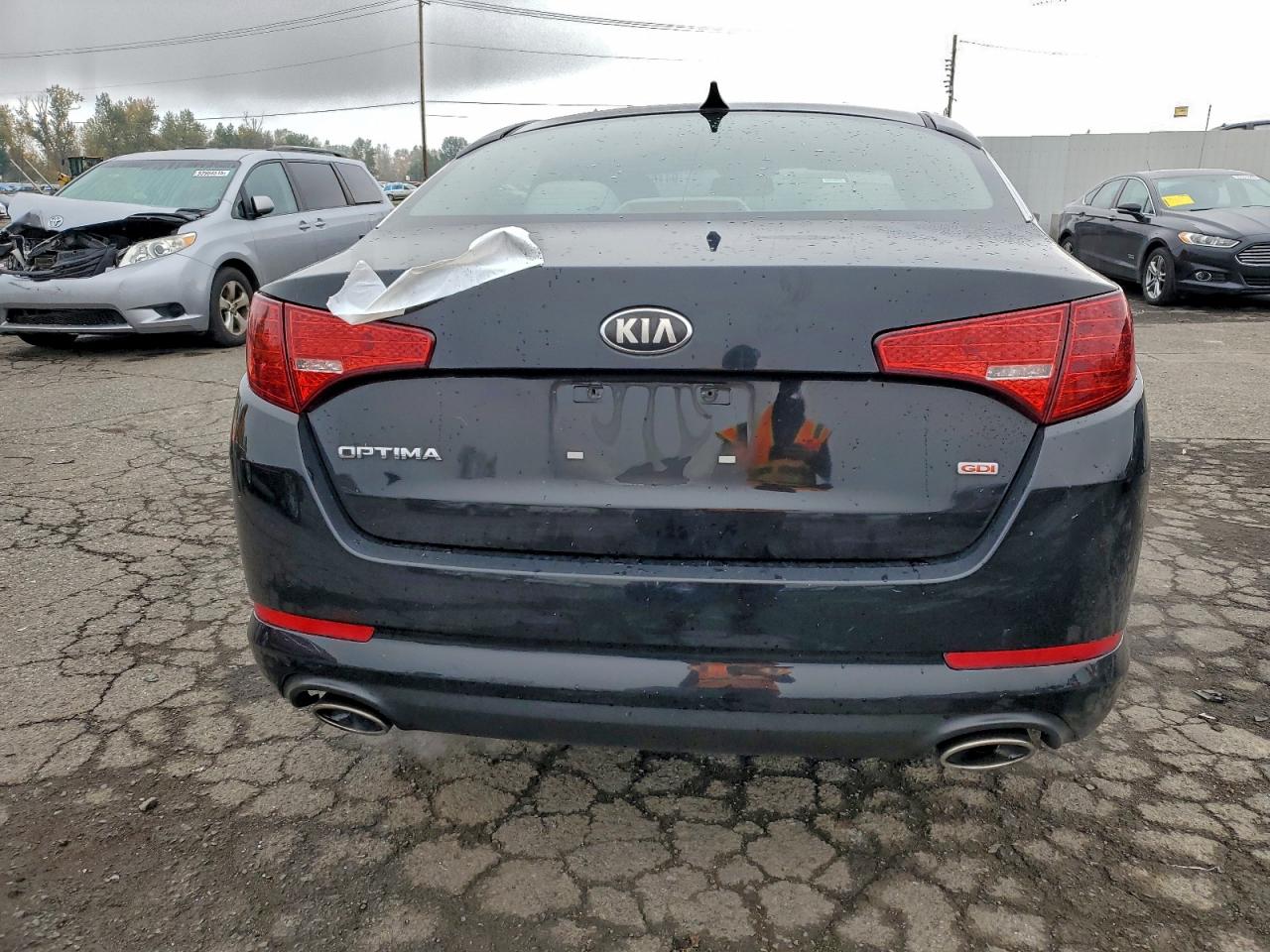 KIA OPTIMA LX