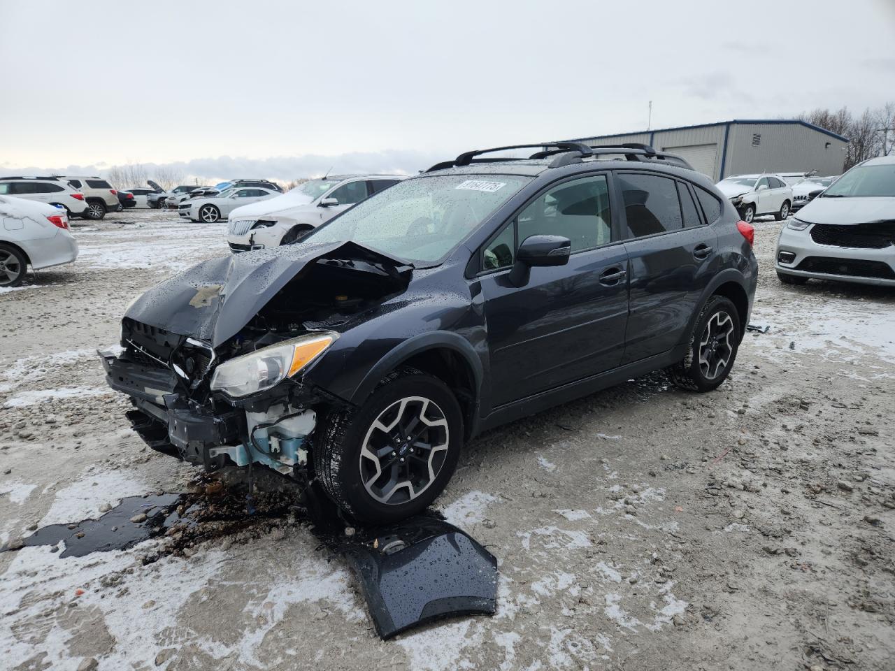 SUBARU CROSSTREK LIMITED