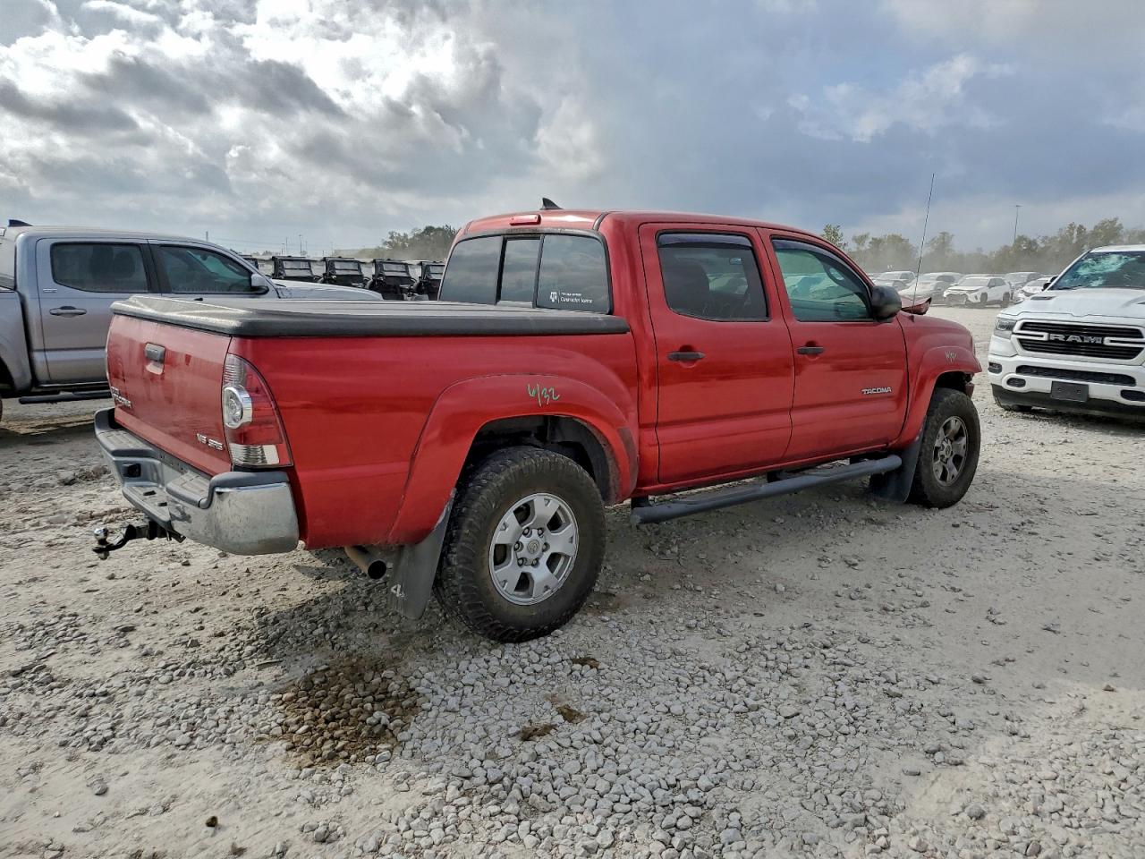 TOYOTA TACOMA DOUBLE CAB