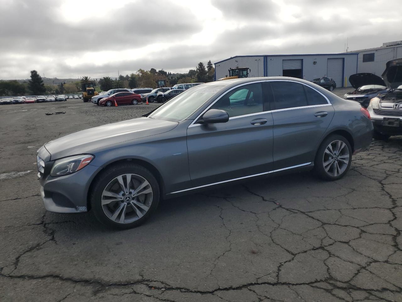 MERCEDES-BENZ C-CLASS 350E