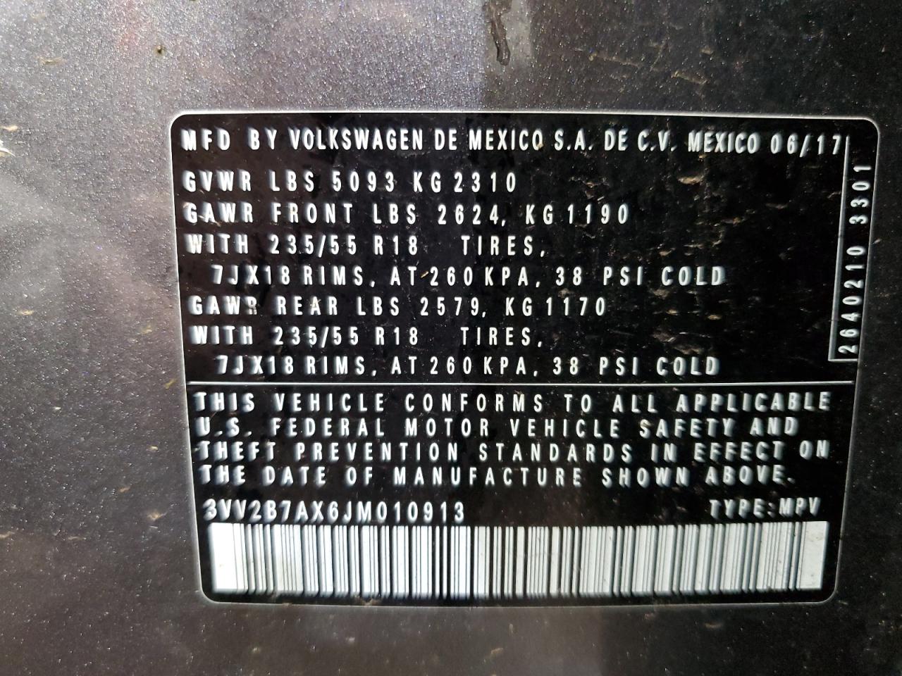 VOLKSWAGEN TIGUAN SE