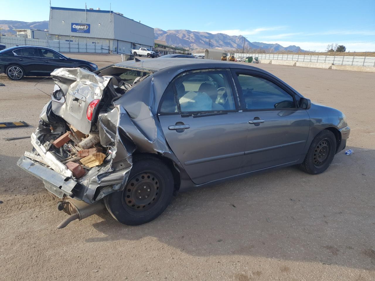 Lot #3294813776 2006 TOYOTA COROLLA CE