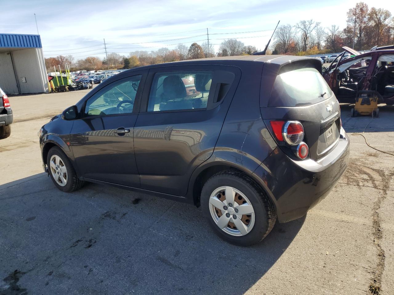 CHEVROLET SONIC LS