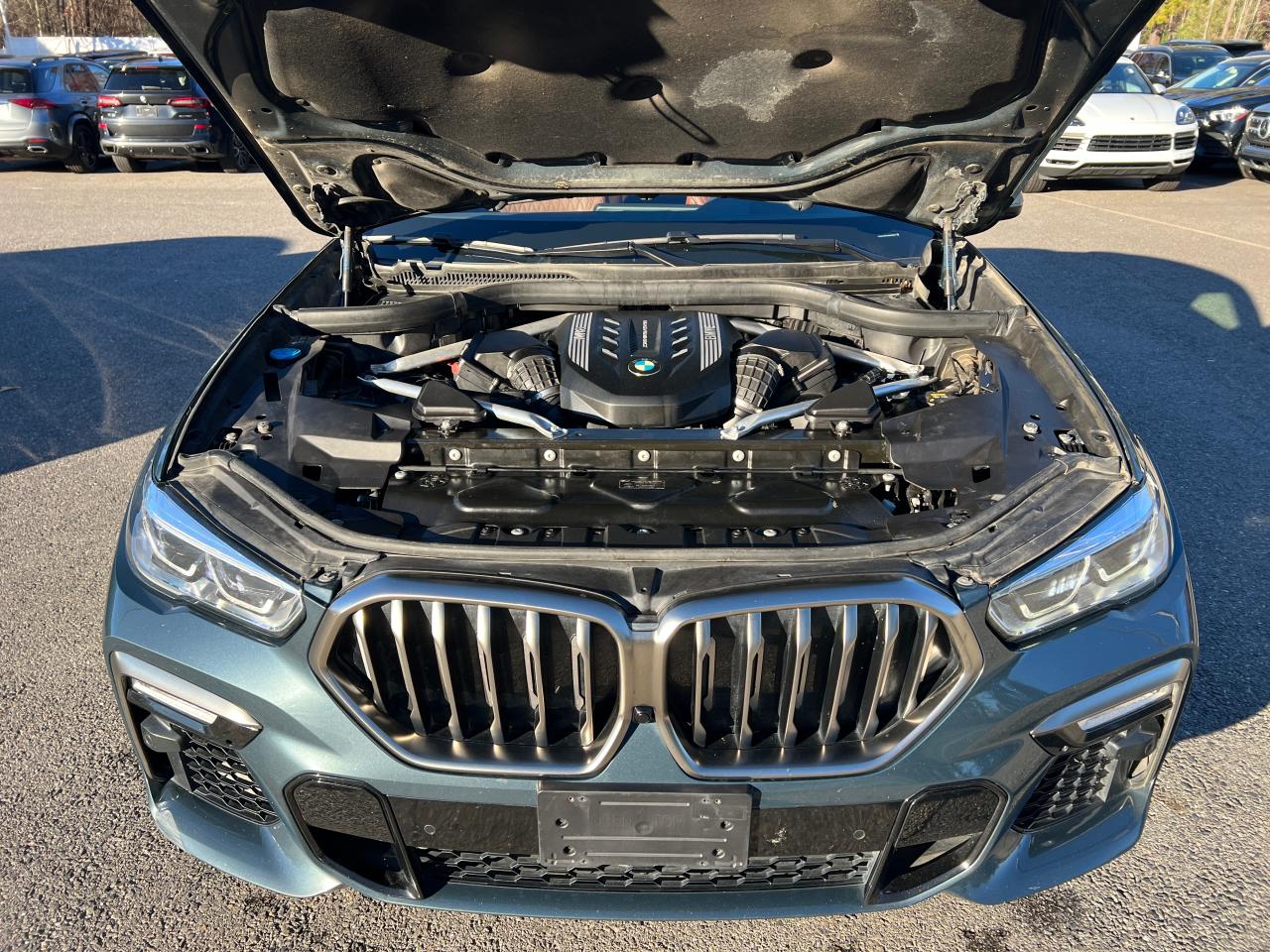 BMW X6 M M50I