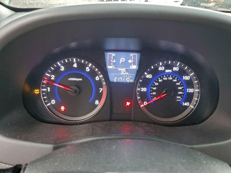 2016 HYUNDAI ACCENT SE #3298088159