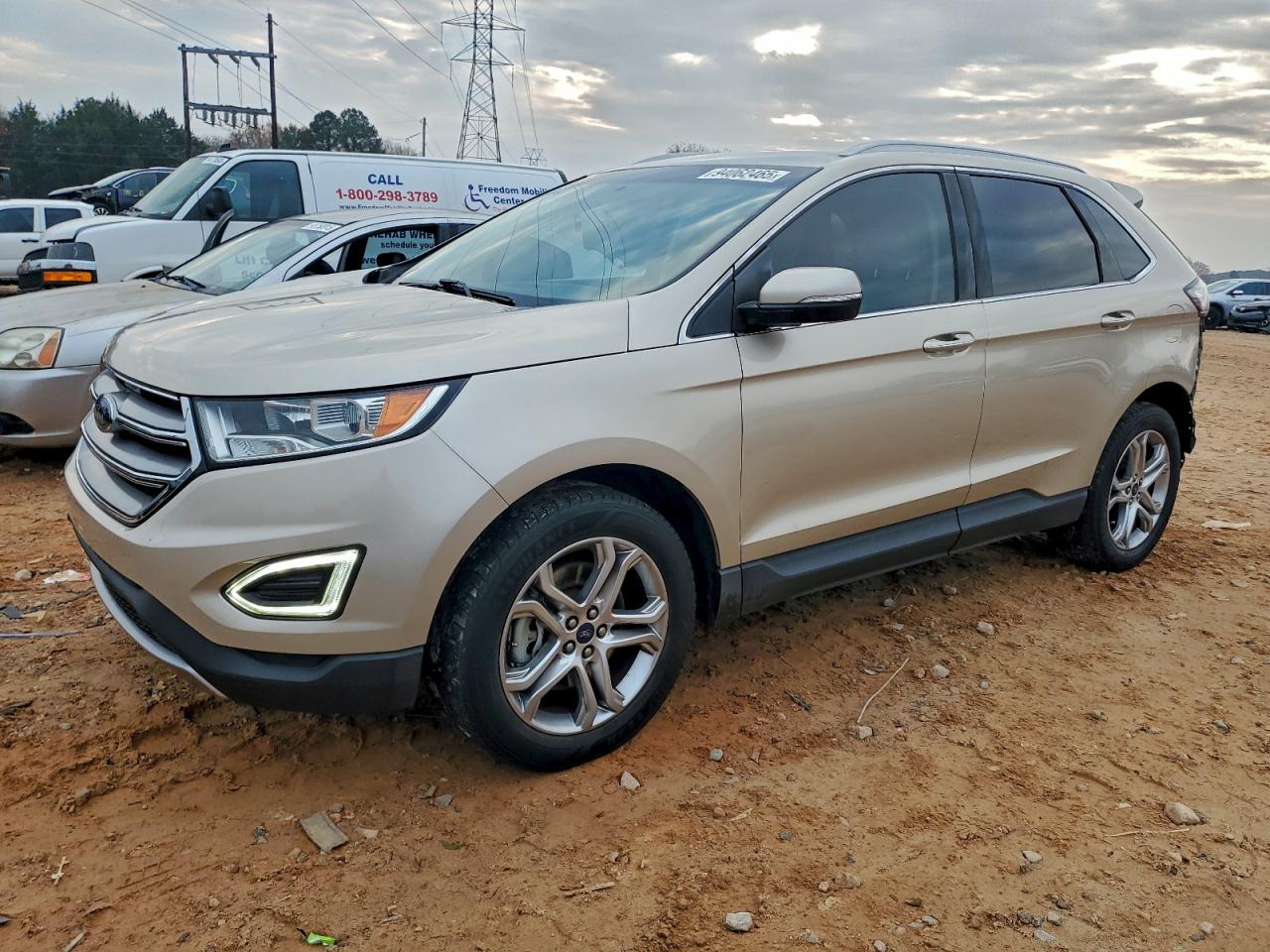 FORD EDGE TITANIUM