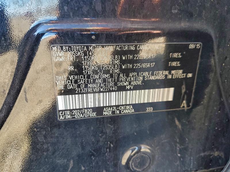 2015 TOYOTA RAV4 LE #3311518232