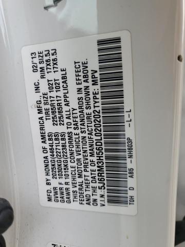 2013 HONDA CR-V EX - 5J6RM3H56DL020202