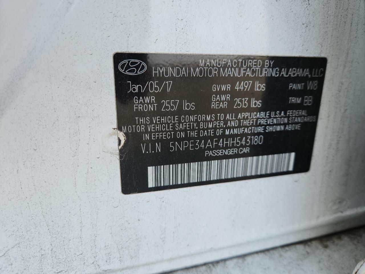 HYUNDAI SONATA SPORT